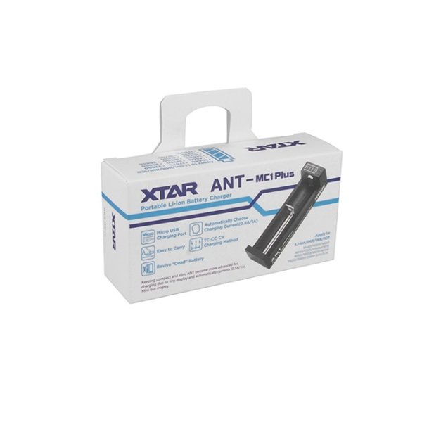 Xtar MC1 Universal Li-ion Şarj Cihazı