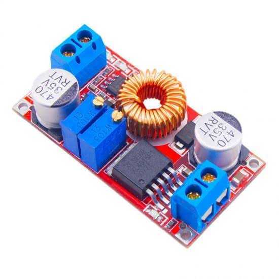 DC-DC Adım Aşağı 5A Lipo Şarj Modülü - XL4015 Akım ve Voltaj Ayarlı