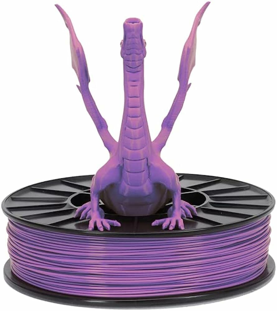 Porima 3D 0.50 kg 1.75 mm Mor PLA Filament
