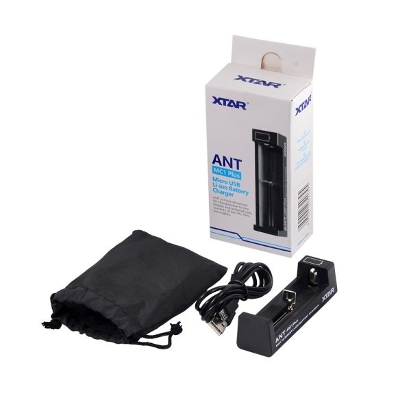 Xtar MC1 Plus Universal Li-ion Şarj Cihazı