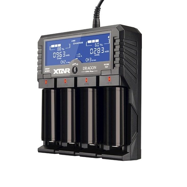 Xtar Dragon VP4 Plus Şarj Cihazı