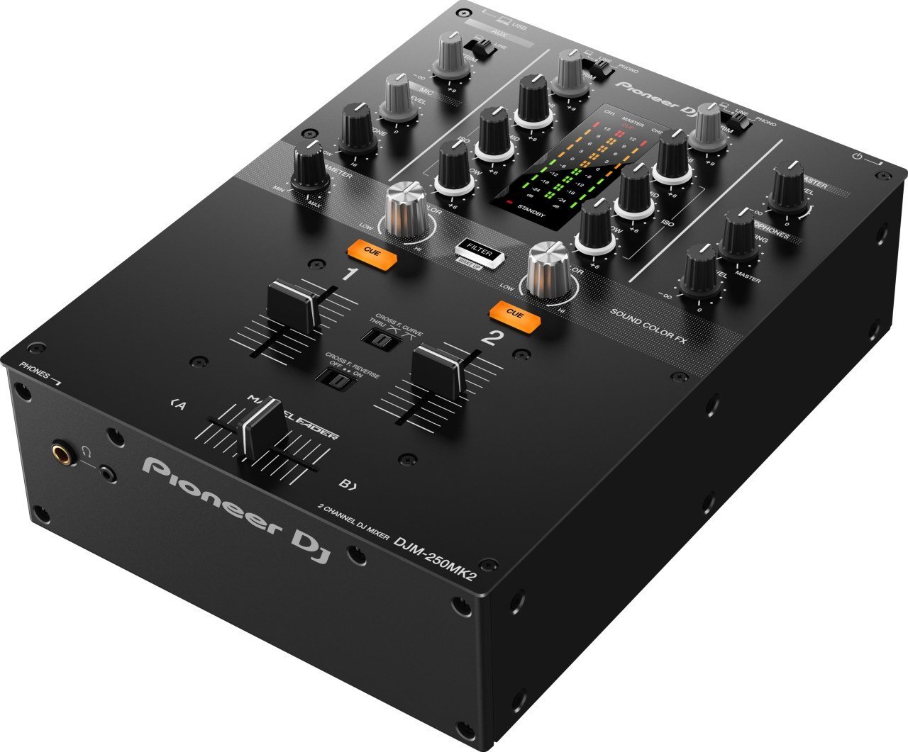 Pioneer DJ DJM-250MK2 2 Kanal Dj Mikser