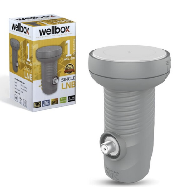 WELLBOX WXL-201 TEKLİ ÜNİVERSAL LNB