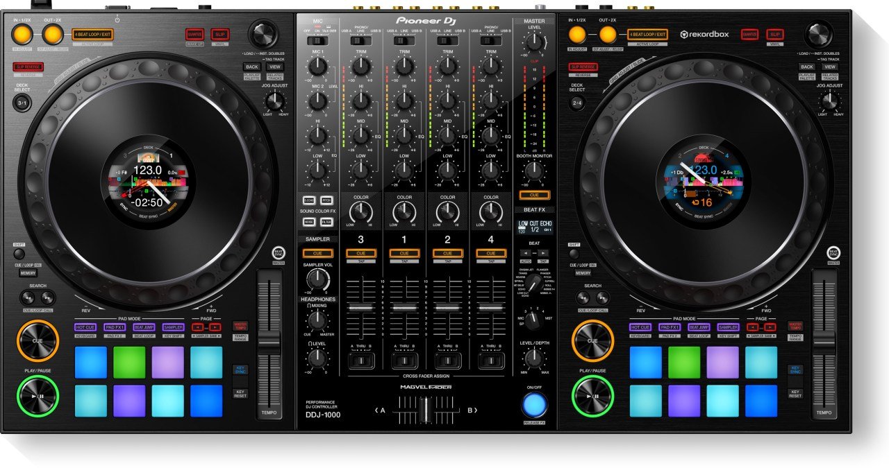 Pioneer DJ DDJ-1000 RekordBox Controller
