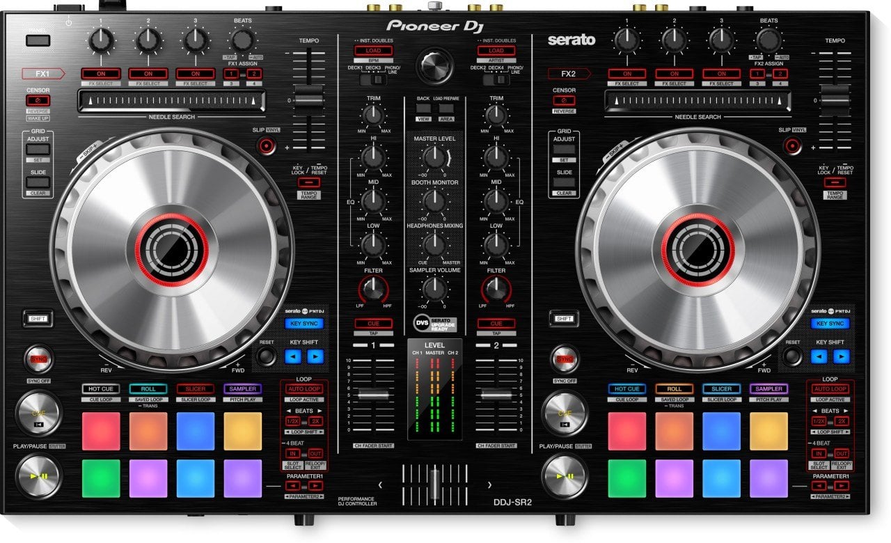 Pioneer DJ DDJ-SR2 İki Kanal Portable Serato Dj Controller