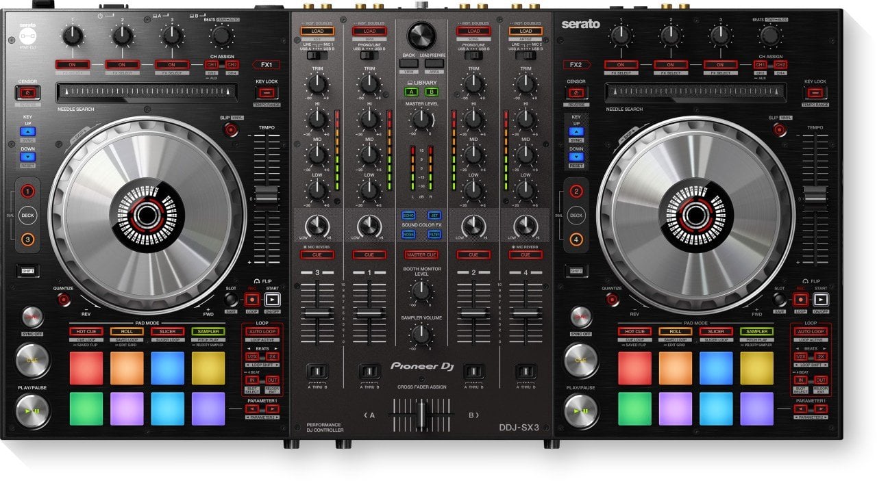 Pioneer DJ DDJ-SX3 Controller