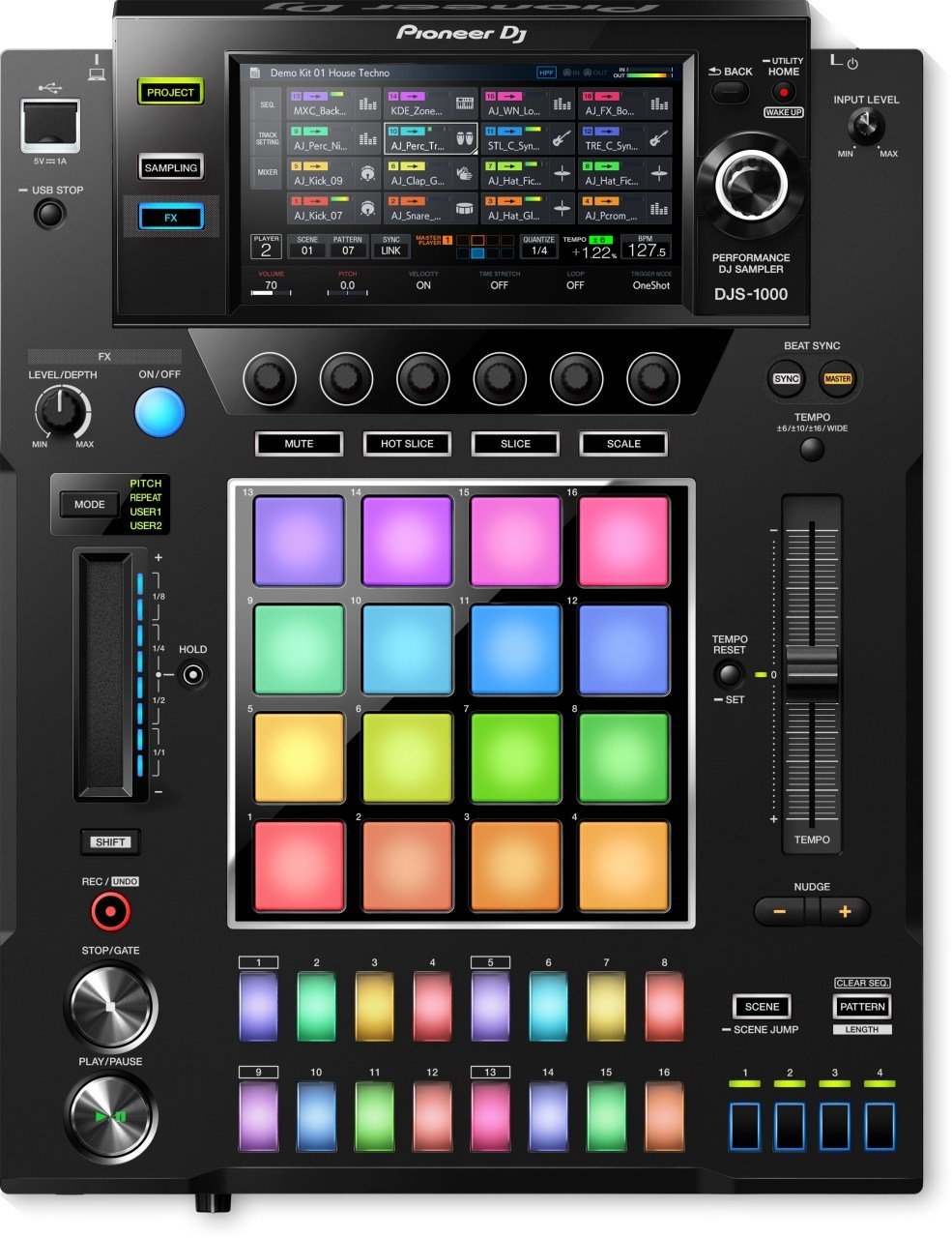 Pioneer DJ DJS 1000 Pro DJ Sampler