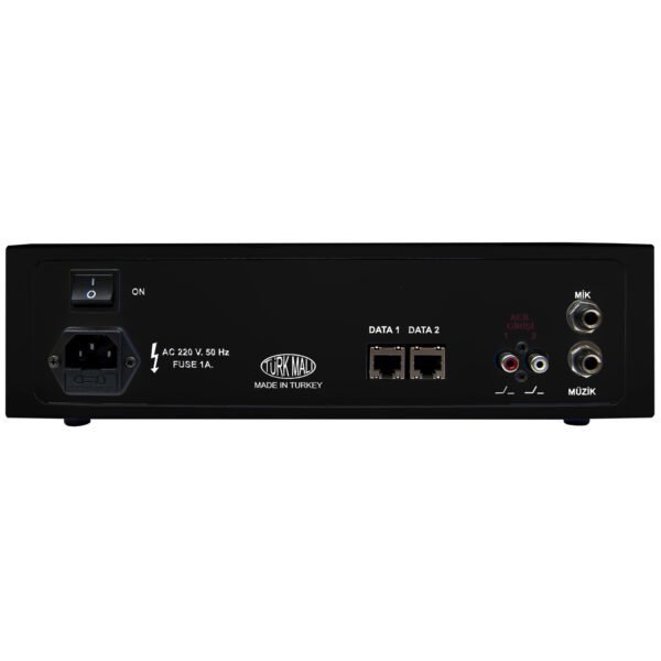West Sound MT 5001 Adresli Anons Kontrol Ünitesi (TÜBİTAK PROJE DESTEKLİ ÜRÜN)