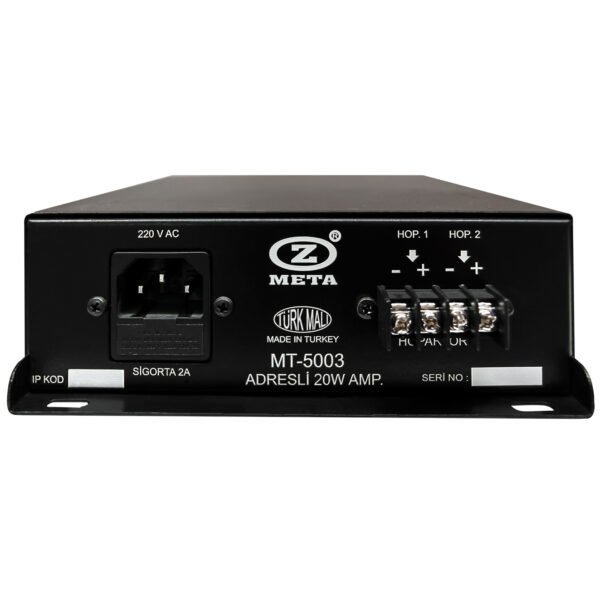 West Sound MT 5003 20 Watt Adresli Amplifikatör Modülü ( TUBİTAK PROJE DESTEKLİ ÜRÜN )