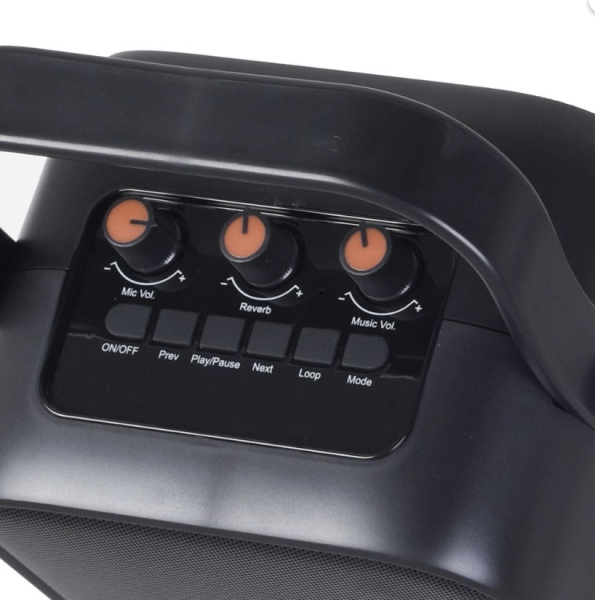 WÖLLER W-505 E  70W Usb+Sd+Bt Tek El Şarjlı Amfi