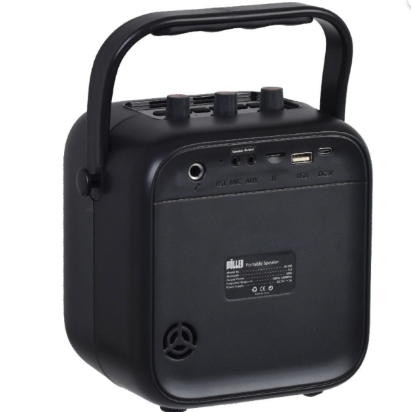 WÖLLER W-505 E  70W Usb+Sd+Bt Tek El Şarjlı Amfi
