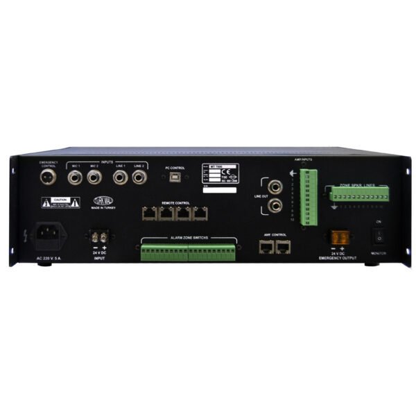 West Sound MT 7000 Acil Durum Merkez Ünitesi