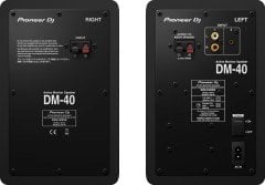 Pioneer DJ DM-40 Aktif Referans Monitör (Çift)