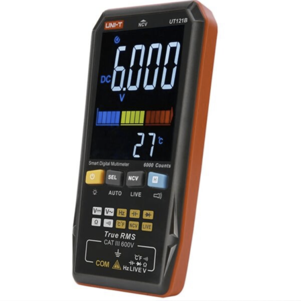 UNI-T UT121B Akıllı Dijital Multimetre