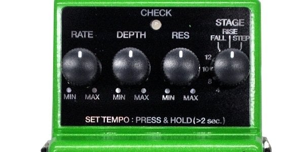 Boss PH-3  Phase Shifter Compact Pedal