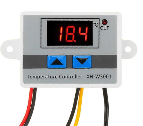XH-W3001 220V AC Dijital Termostat 1500W
