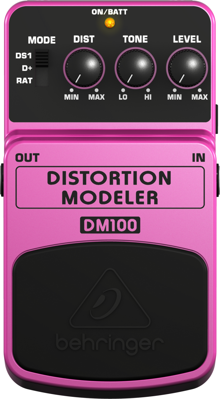 Behringer DM100 Dıstortıon Modeler