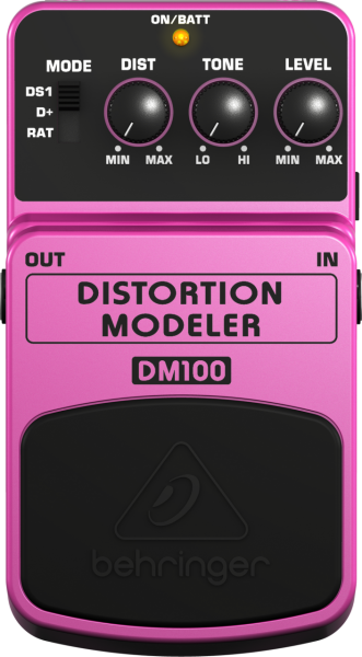 Behringer DM100 Dıstortıon Modeler