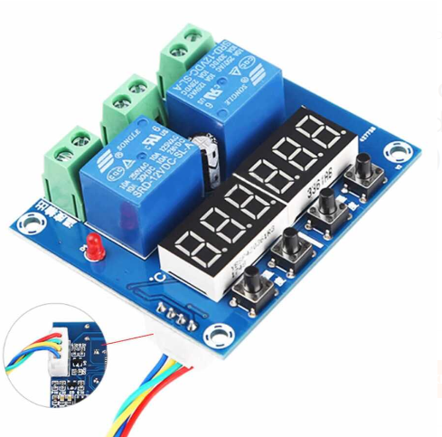 XH-M452 Termostat Sıcaklık Nem Denetleyici Modülü (Çift DC12V LED Dijital Ekran ile)