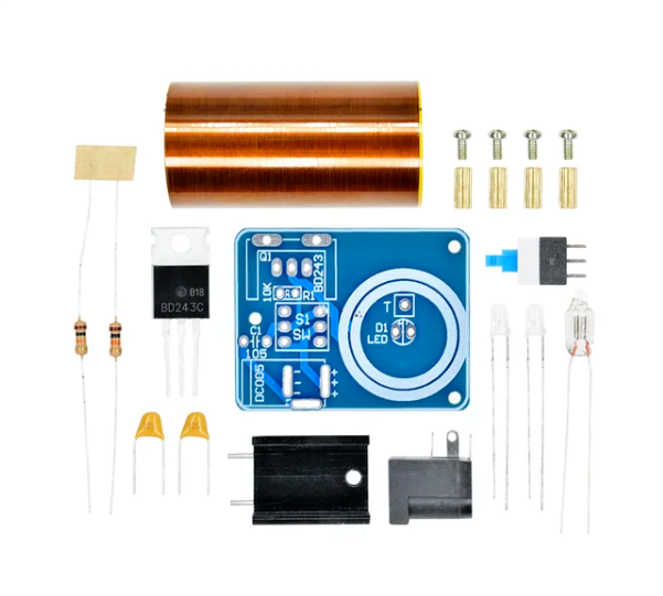BD243 BD243C Mini Tesla Bobini Modülü