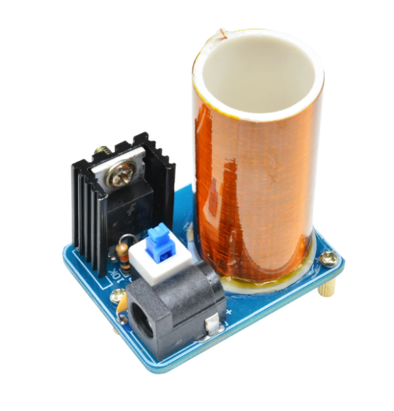 BD243 BD243C Mini Tesla Bobini Modülü