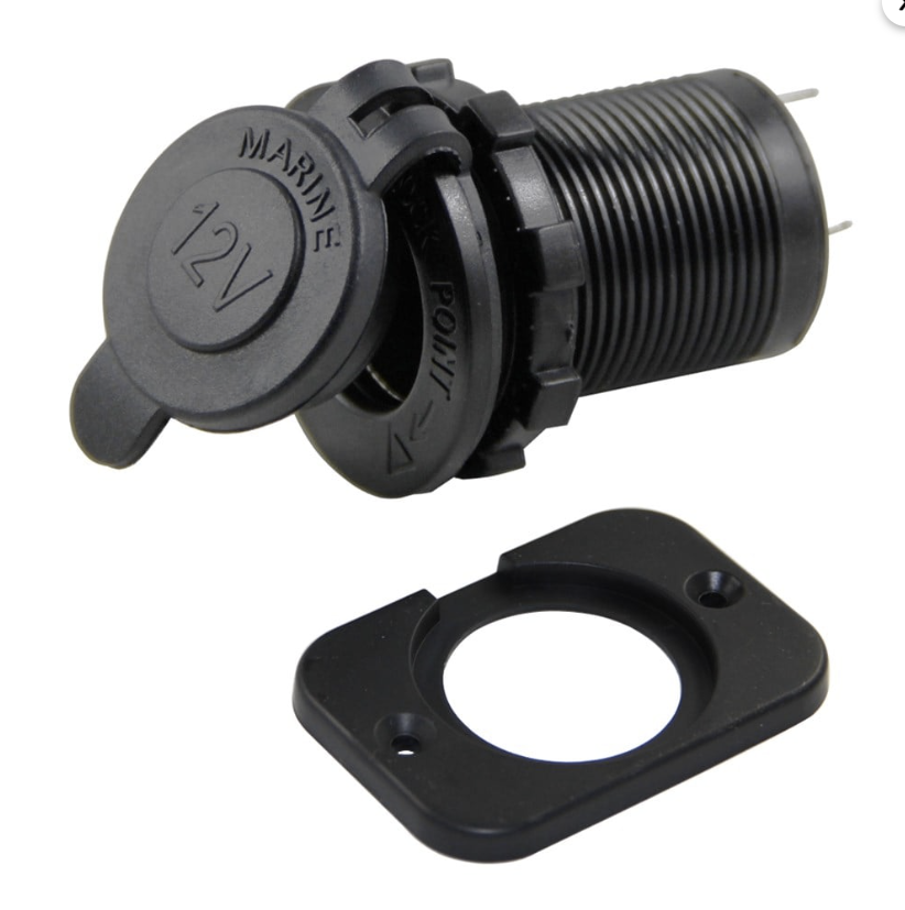 Çakmaklık Dişi Pano Tip Kulaklı Ø30mm