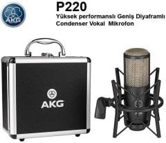 AKG P220 Profesyonel Enstrüman Mikrofonu
