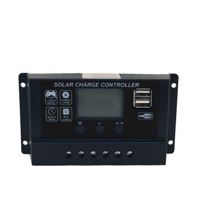 Solar Enerji 10A PWM Şarj Kontrol Cihazı