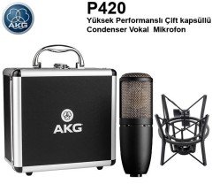 AKG P420 Condenser Vokal Mikrofon