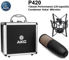 AKG P420 Condenser Vokal Mikrofon