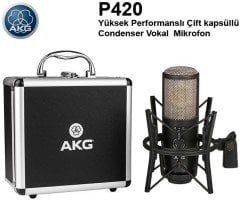 AKG P420 Condenser Vokal Mikrofon