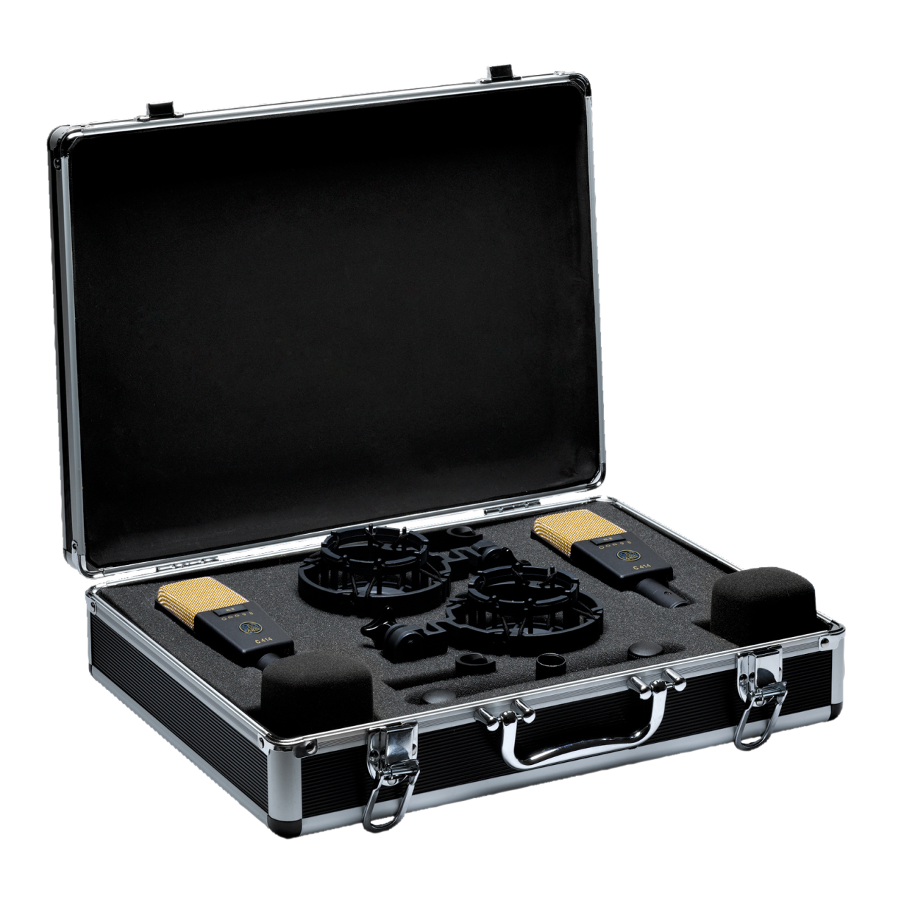 AKG C414 XL II  Matched Pair Profesyonel Stereo Mikrofon Set