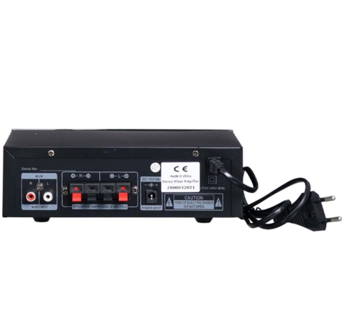 İFOX Usb ve bluetooth lu 80W Stereo Amfi FX-80