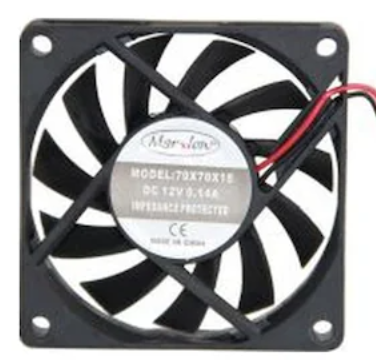 50x50x10 12v Fan Marxlow