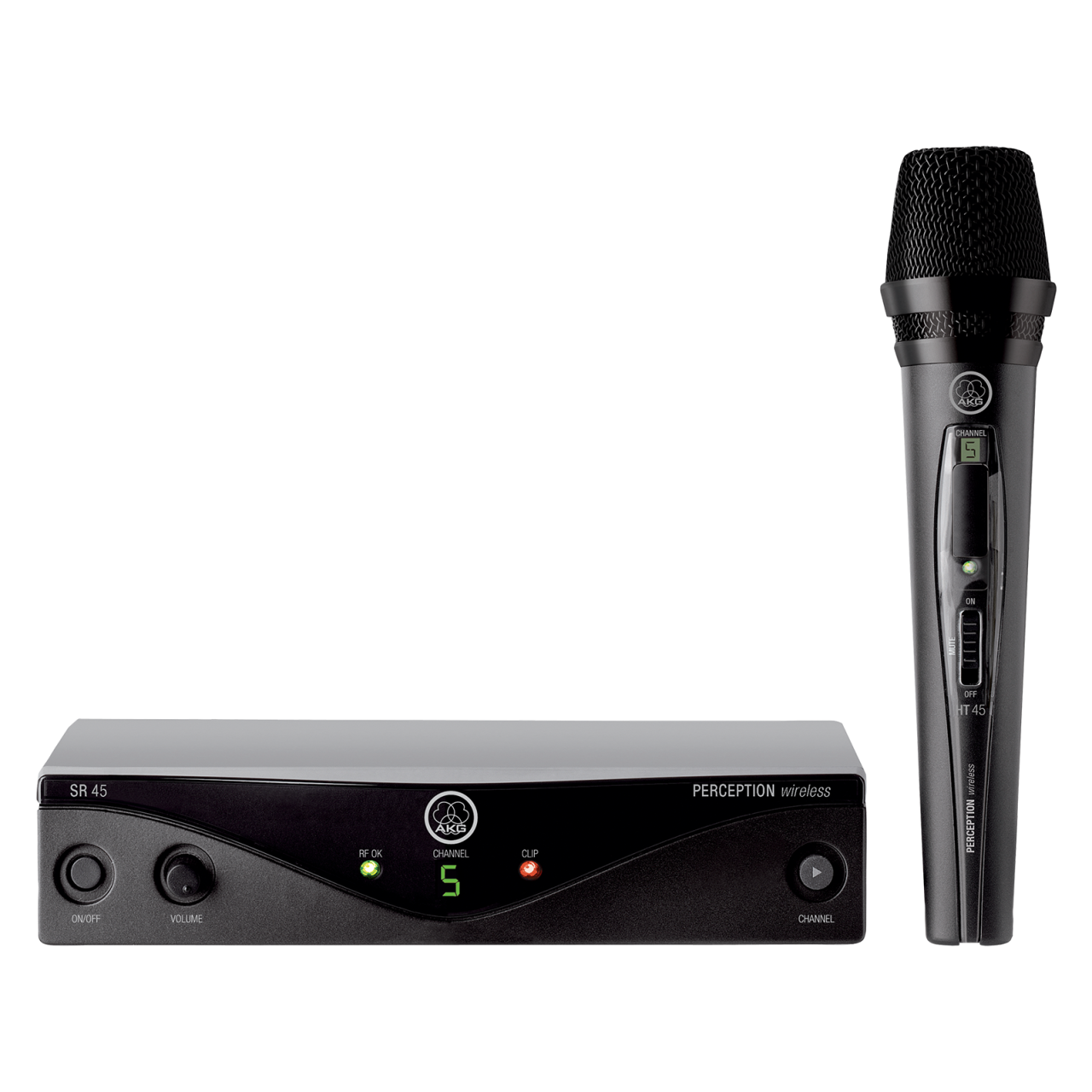 AKG - Perception Wireless 45 Vocal Set Kablosuz El Mikrofonu