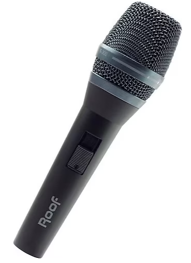 Roof R300 Kablolu El Mikrofon