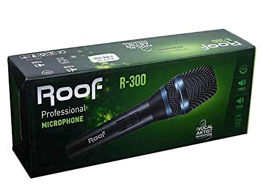 Roof R300 Kablolu El Mikrofon