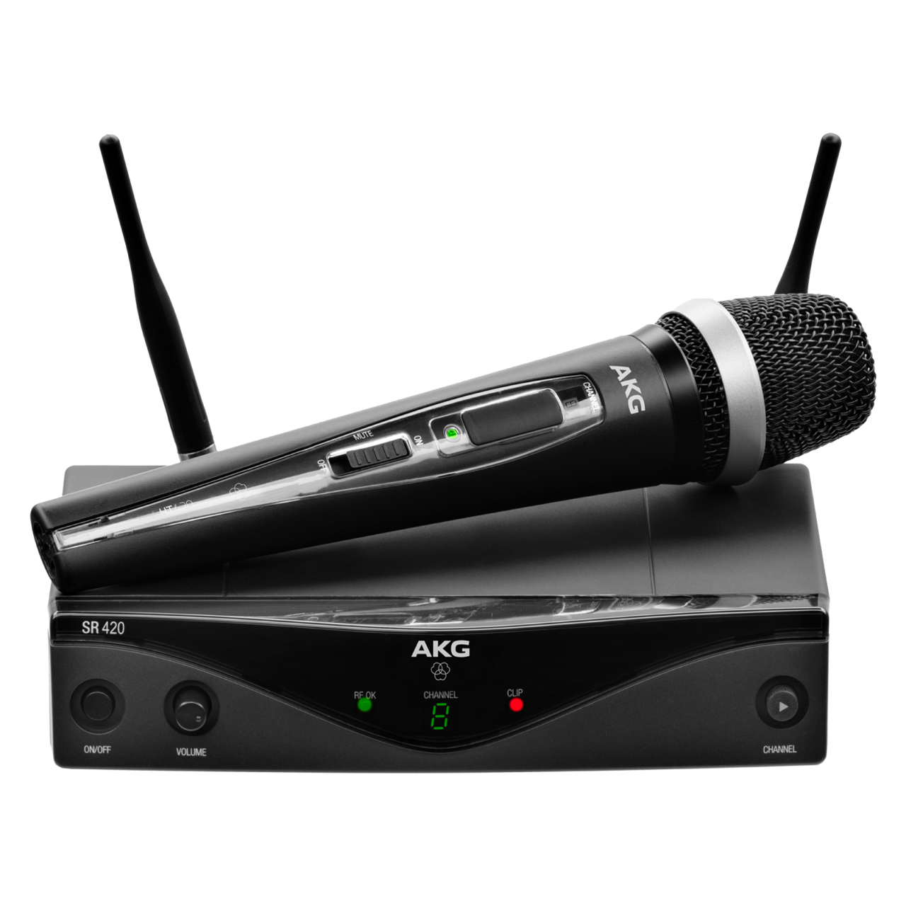 AKG - WMS420 VOCAL SET Band A Kablosuz El Mikrofonu