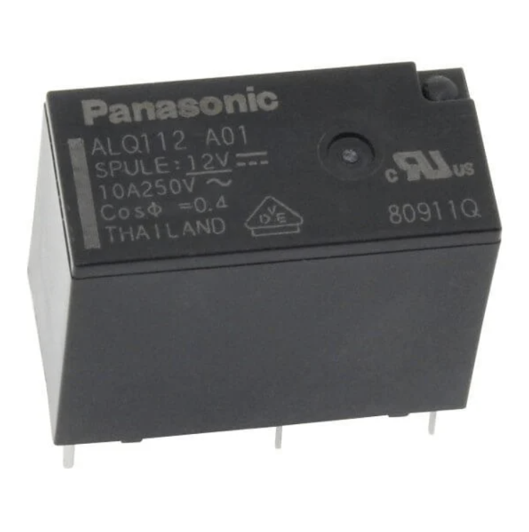 Panasonic – ALQ112 12V 10A 5Pin Röle