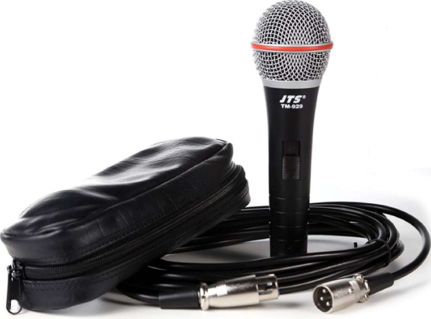 Jts Tm-929 Model Kablolu Dinamik Sahne Solist Mikrofonu