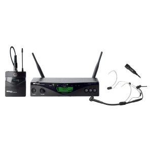 AKG WMS470 PRESSET BD5-A 50MW Kablosuz Yaka & Headset Mikrofon
