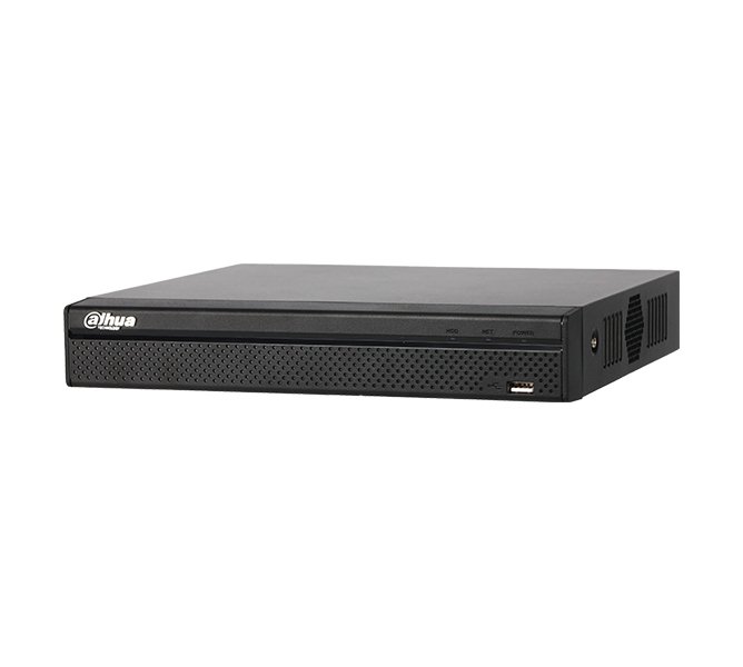 NVR2104HS-P-4KS2 4 Kanal Compact 1U 4PoE Lite 4K H.265 NVR