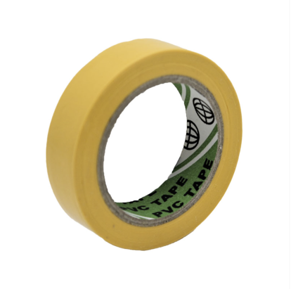 Globe 15mm Sarı İzole Bant