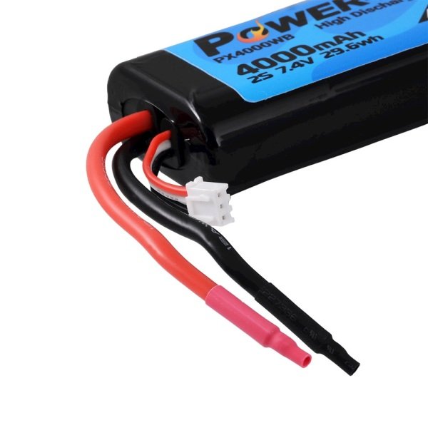 Power-Xtra PX4000WB 7.4V 2S1P 4000 mAh (45C) Li-Polymer