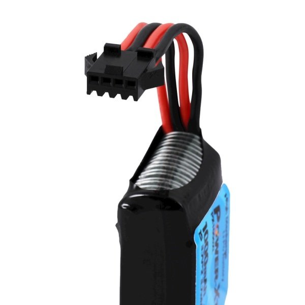 Power-Xtra PX1000XL 7.4V 2S1P 1000 mAh (15C) Li-Polymer Pil