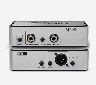 Miktek DI-1 Mono Active Direct Box
