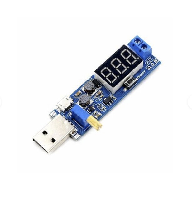 USB Güçlendirici Gerilim Regülatörü (5V to 3.3V-24V)