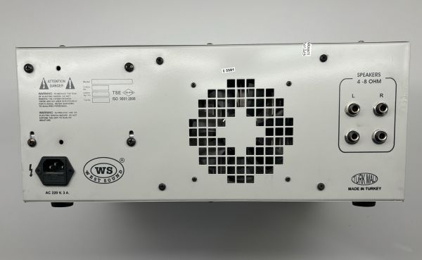 BARYTON BT6230 EU STEREO 2x300W TRAFOSUZ AMPLİFİKATÖR