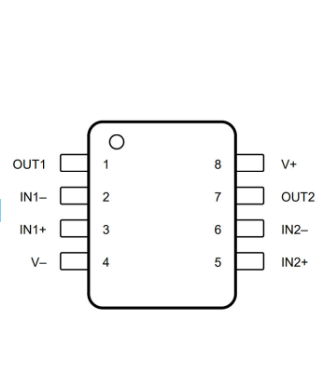 LM358P OpAmp Entegresi DIP-8