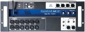 Soundcraft UI16 Uzaktan Kontrollü Dijital Mixer